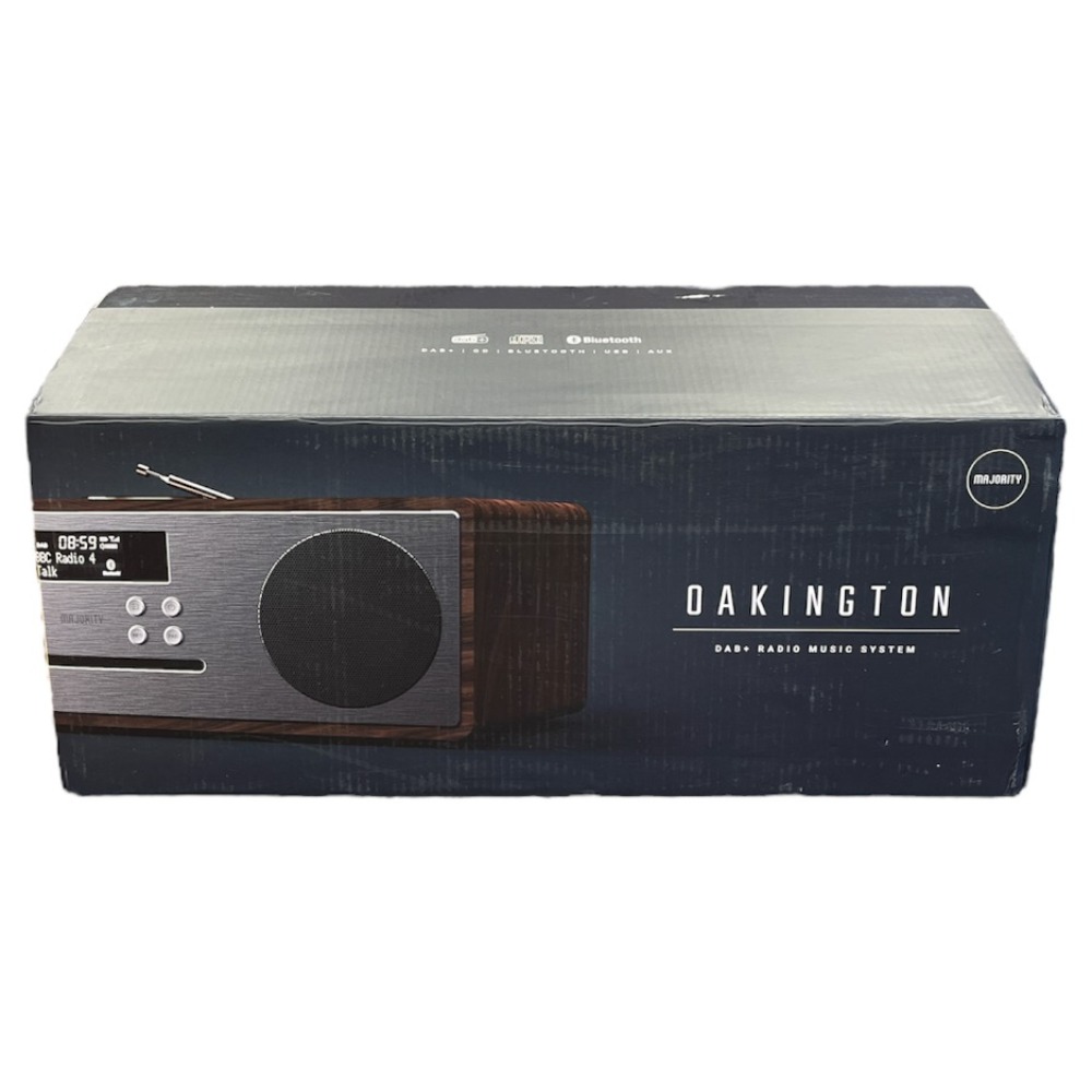 Majority Oakington CD Player with FM, DAB Own4Less
